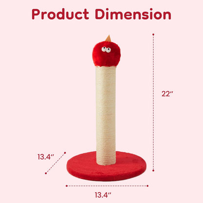 Keygarzone 22" Cat Scratching Post