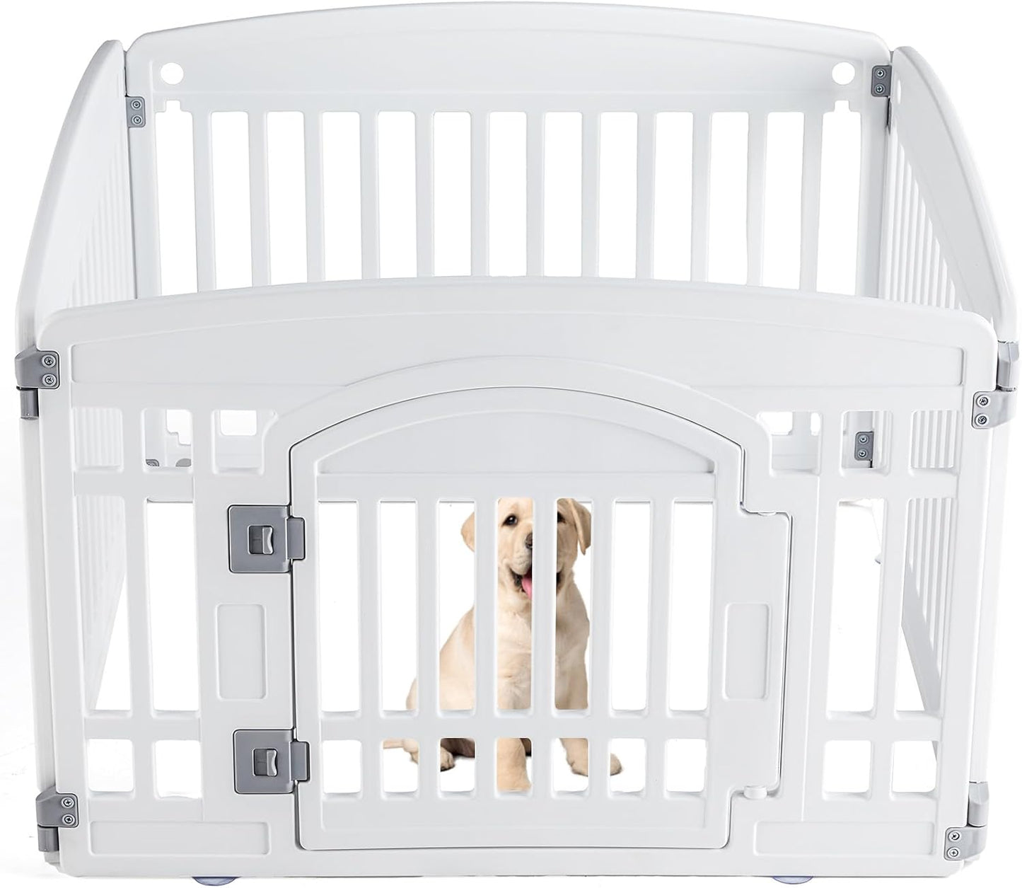 Dog Playpen Safe & Secure Indoor/Outdoor Pet Fence