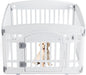 Dog Playpen Safe & Secure Indoor/Outdoor Pet Fence