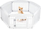 Dog Playpen Safe & Secure Indoor/Outdoor Pet Fence