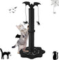 Keygarzone 25" Halloween-Themed Cat Scratching Post
