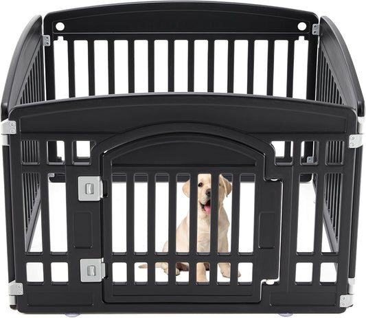 Dog Playpen Safe & Secure Indoor/Outdoor Pet Fence