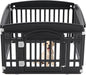 Dog Playpen Safe & Secure Indoor/Outdoor Pet Fence