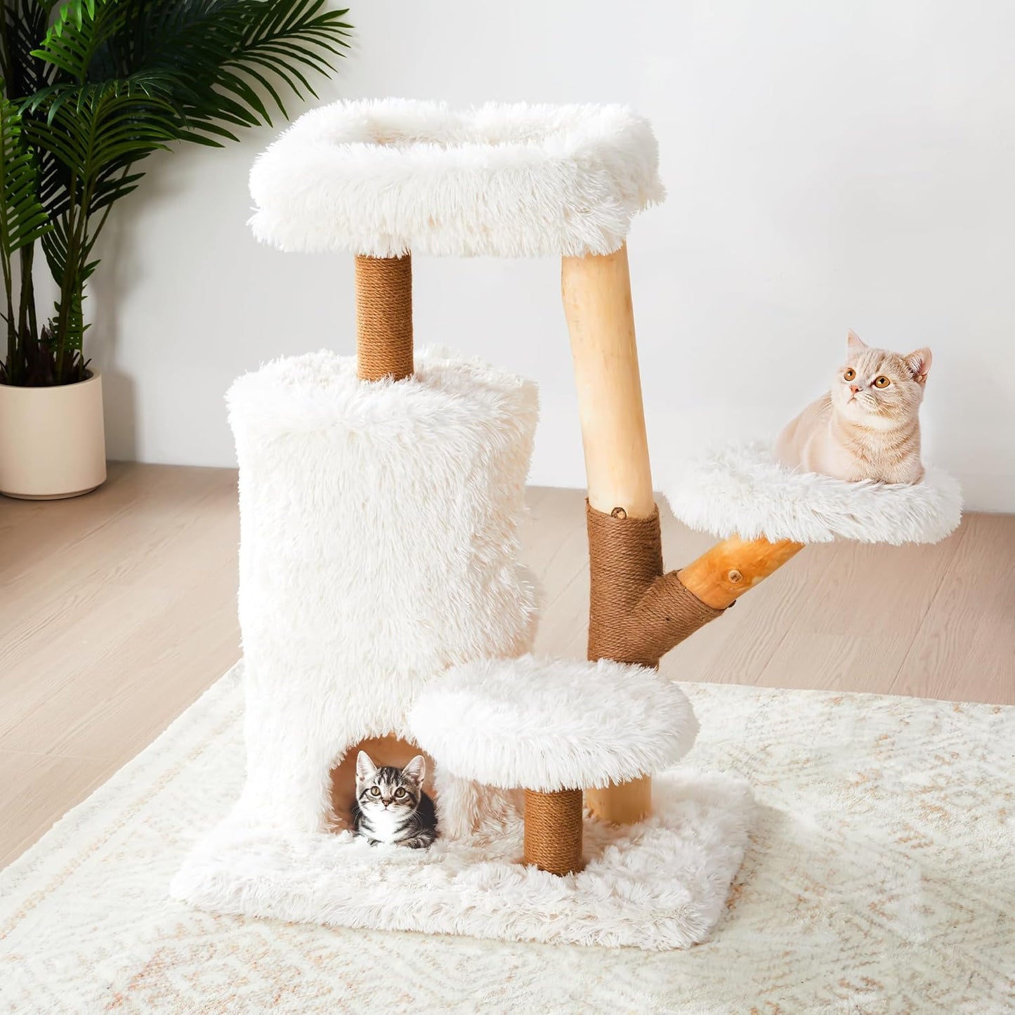 Keygarzone 35-Inch Cat Tree for Indoor Cats