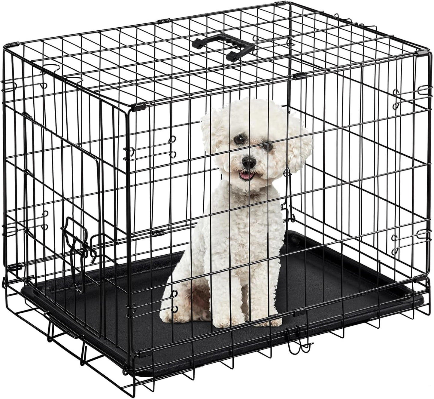 24-30 inch Single Door Dog Cage