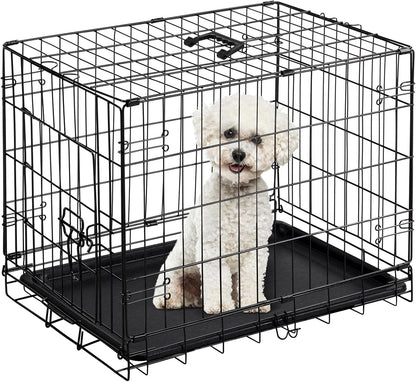 24-30 inch Single Door Dog Cage