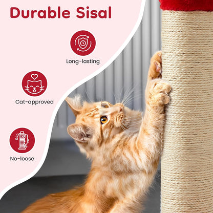 Keygarzone 22" Cat Scratching Post