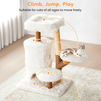 Keygarzone 35-Inch Cat Tree for Indoor Cats