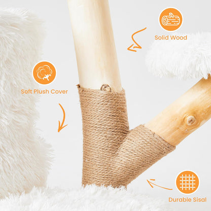 Keygarzone 35-Inch Cat Tree for Indoor Cats