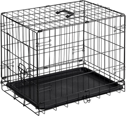24-30 inch Single Door Dog Cage