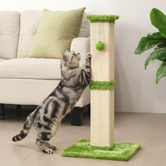 Keygarzone 32-inch Cat Scratching Post